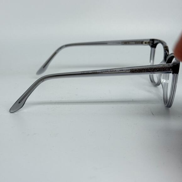 BCBGMAXAZRIA SONYA Grey Combo EYEGLASSES FRAME 52-15-135mm H17674 - Picture 4 of 7